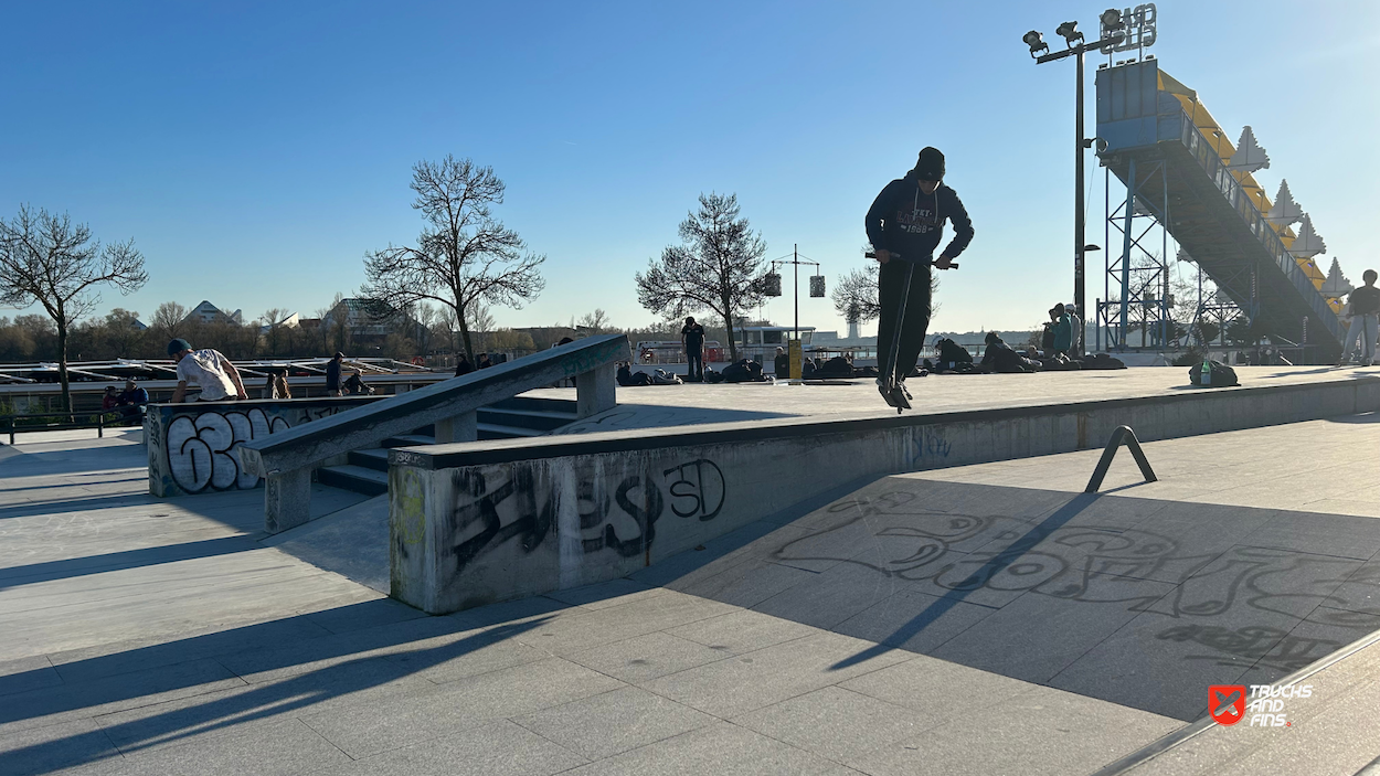 Colbert skatepark